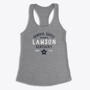 Lawson Kentucky General Supply Women's Racerback Tank