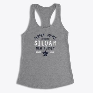 Siloam New Jersey General Supply Women's Racerback Tank