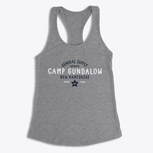 Camp Gundalow New Hampshire General Supply Women's Racerback Tank
