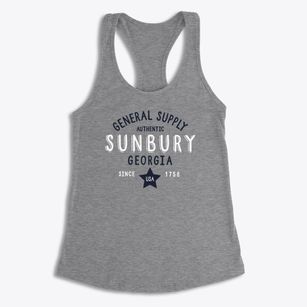 Sunbury Georgia General Supply Women's Racerback Tank