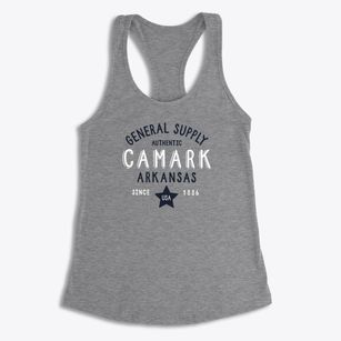 Camark Arkansas General Supply Women's Racerback Tank