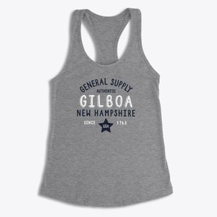 Gilboa New Hampshire General Supply Women's Racerback Tank