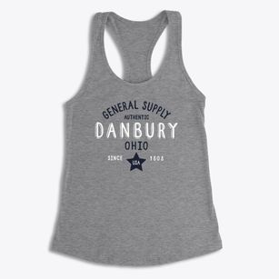 Danbury Ohio General Supply Women's Racerback Tank