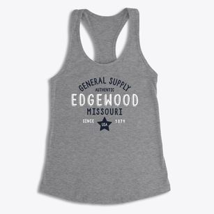 Edgewood Missouri General Supply Women's Racerback Tank