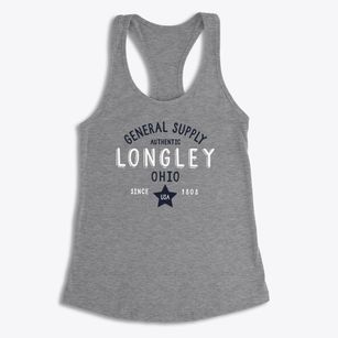 Longley Ohio General Supply Women's Racerback Tank