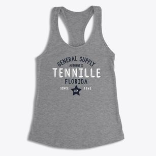 Tennille Florida General Supply Women's Racerback Tank