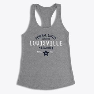 Louisville Missouri General Supply Women's Racerback Tank