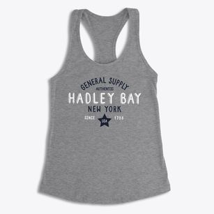 Hadley Bay New York General Supply Women's Racerback Tank