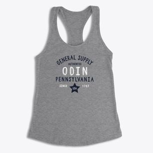 Odin Pennsylvania General Supply Women's Racerback Tank