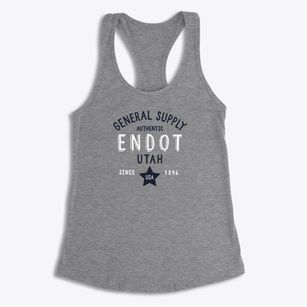 Endot Utah General Supply Women's Racerback Tank