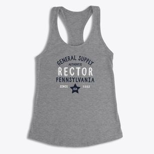 Rector Pennsylvania General Supply Women's Racerback Tank