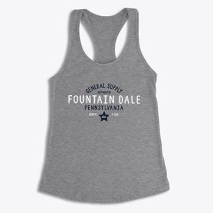 Fountain Dale Pennsylvania General Supply Women's Racerback Tank