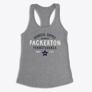 Packerton Pennsylvania General Supply Women's Racerback Tank