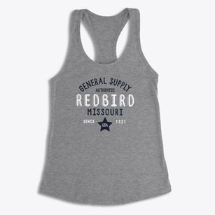 Redbird Missouri General Supply Women's Racerback Tank