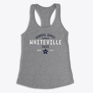 Whiteville Ohio General Supply Women's Racerback Tank