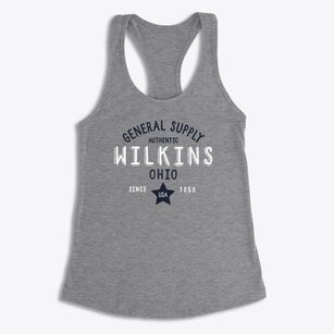 Wilkins Ohio General Supply Women's Racerback Tank