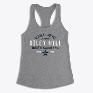 Riley Hill North Carolina General Supply Women's Racerback Tank