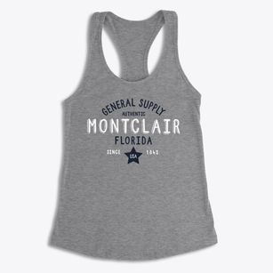Montclair Florida General Supply Women's Racerback Tank