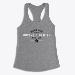 Hopewell Center New York General Supply Women's Racerback Tank