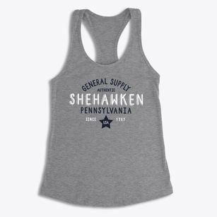 Shehawken Pennsylvania General Supply Women's Racerback Tank