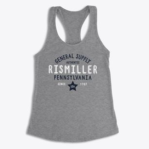 Rismiller Pennsylvania General Supply Women's Racerback Tank