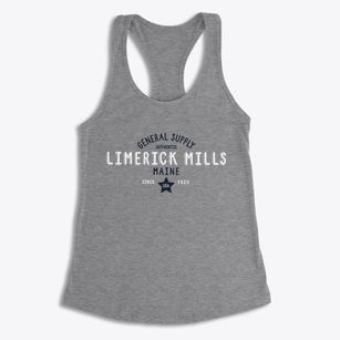 Limerick Mills Maine General Supply Women's Racerback Tank