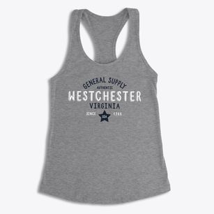 Westchester Virginia General Supply Women's Racerback Tank