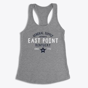 East Point Kentucky General Supply Women's Racerback Tank