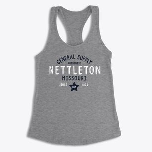Nettleton Missouri General Supply Women's Racerback Tank