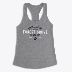 Forest Grove Kentucky General Supply Women's Racerback Tank