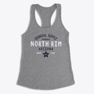 North Rim Arizona General Supply Women's Racerback Tank