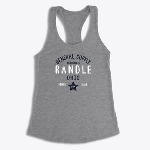 Randle Ohio General Supply Women's Racerback Tank