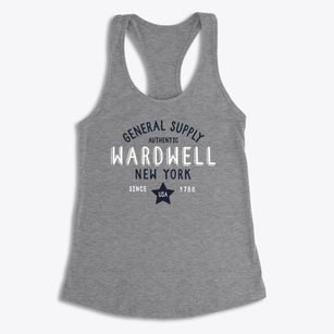 Wardwell New York General Supply Women's Racerback Tank