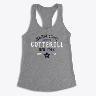 Cottekill New York General Supply Women's Racerback Tank