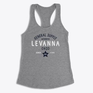 Levanna Ohio General Supply Women's Racerback Tank