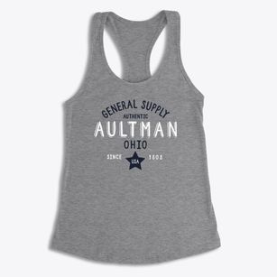 Aultman Ohio General Supply Women's Racerback Tank