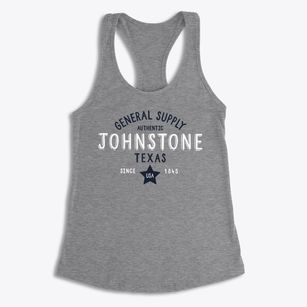 Johnstone Texas General Supply Women's Racerback Tank