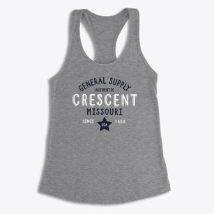 Crescent Missouri General Supply Women's Racerback Tank
