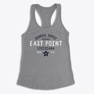 East Point Louisiana General Supply Women's Racerback Tank