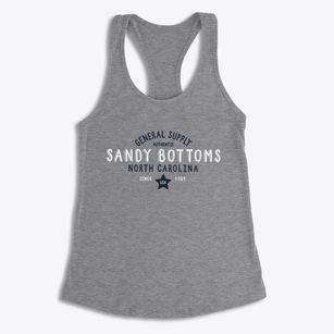 Sandy Bottoms North Carolina General Supply Women's Racerback Tank