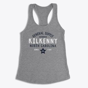 Kilkenny North Carolina General Supply Women's Racerback Tank
