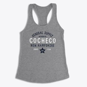 Cocheco New Hampshire General Supply Women's Racerback Tank