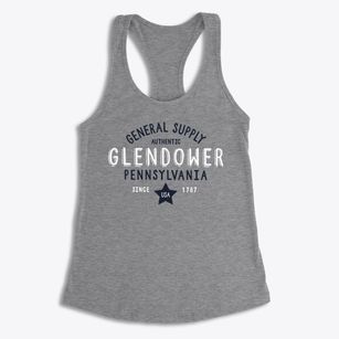 Glendower Pennsylvania General Supply Women's Racerback Tank