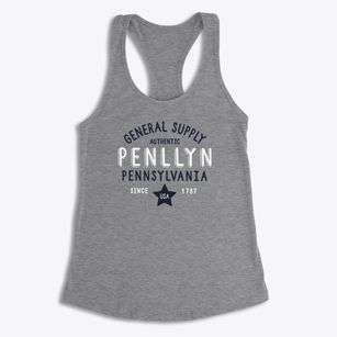 Penllyn Pennsylvania General Supply Women's Racerback Tank