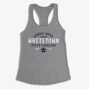 Whitetown South Carolina General Supply Women's Racerback Tank