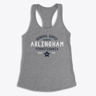 Arlingham Pennsylvania General Supply Women's Racerback Tank