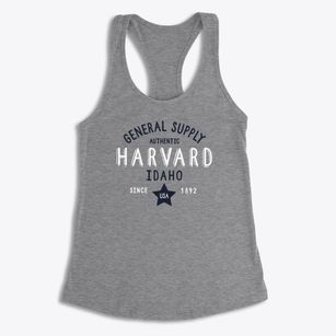 Harvard Idaho General Supply Women's Racerback Tank