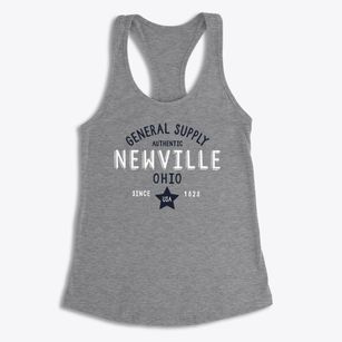 Newville Ohio General Supply Women's Racerback Tank