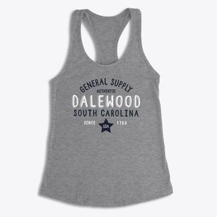 Dalewood South Carolina General Supply Women's Racerback Tank