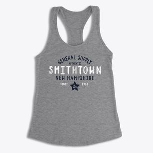Smithtown New Hampshire General Supply Women's Racerback Tank